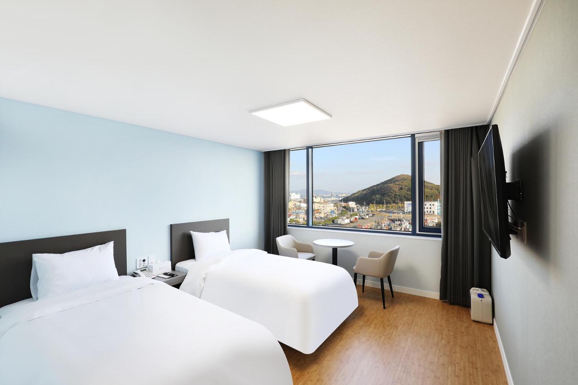 Mokpo Ocean Hotel Esterno foto