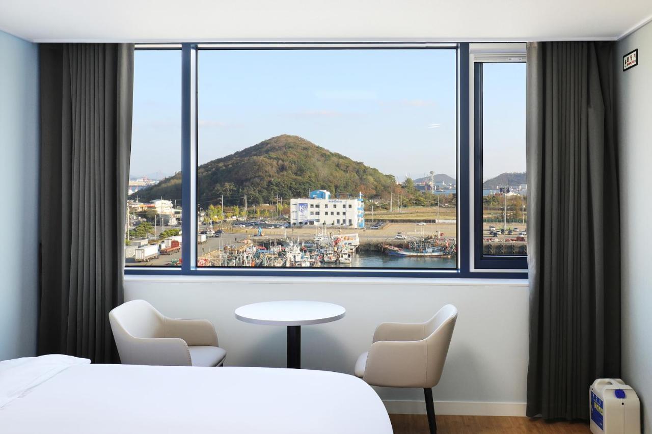 Mokpo Ocean Hotel Esterno foto