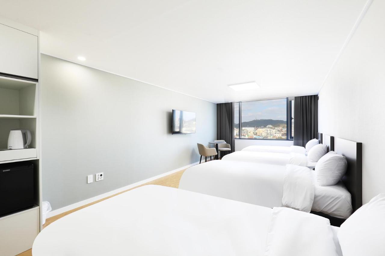 Mokpo Ocean Hotel Esterno foto