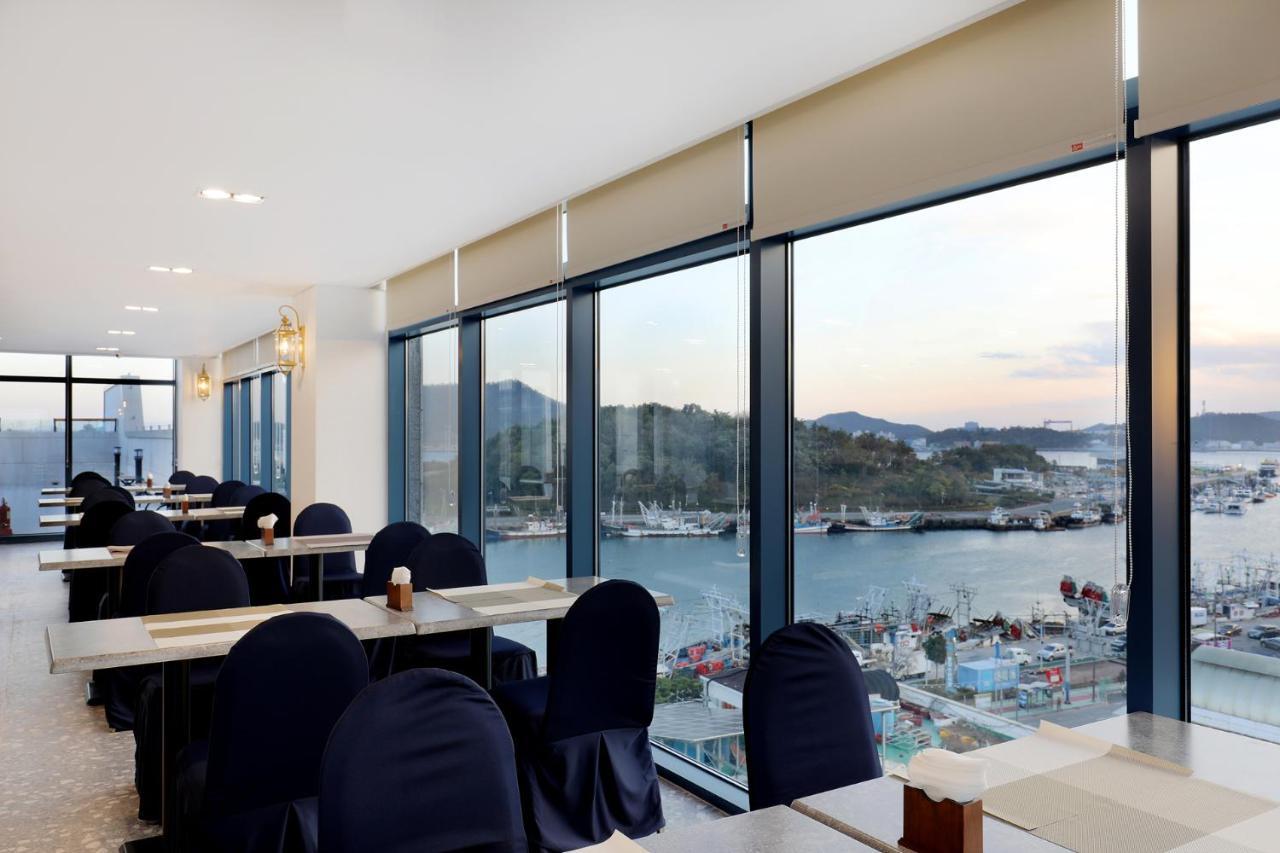 Mokpo Ocean Hotel Esterno foto
