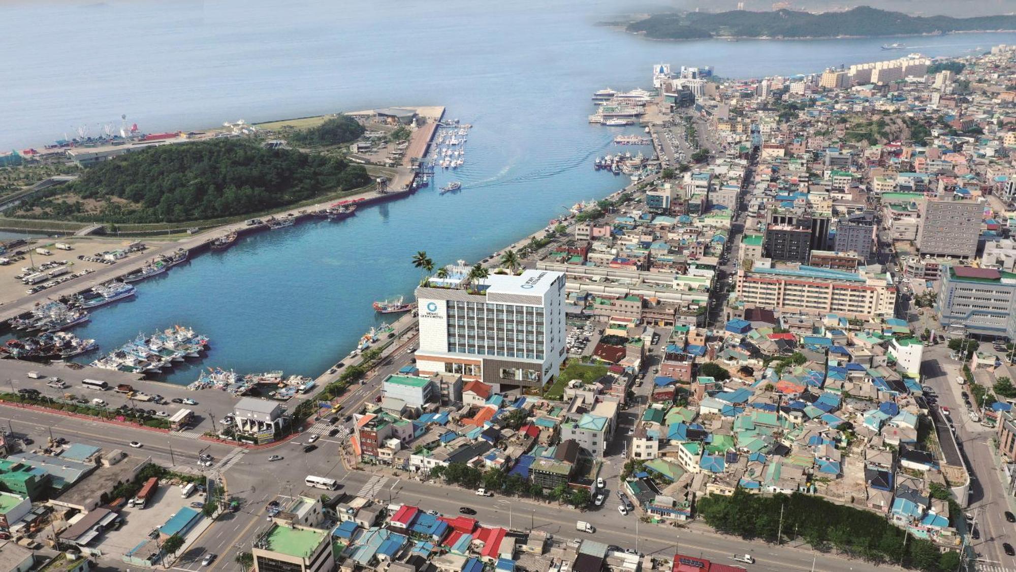 Mokpo Ocean Hotel Esterno foto