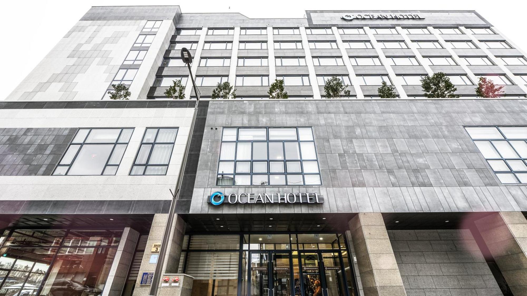 Mokpo Ocean Hotel Esterno foto