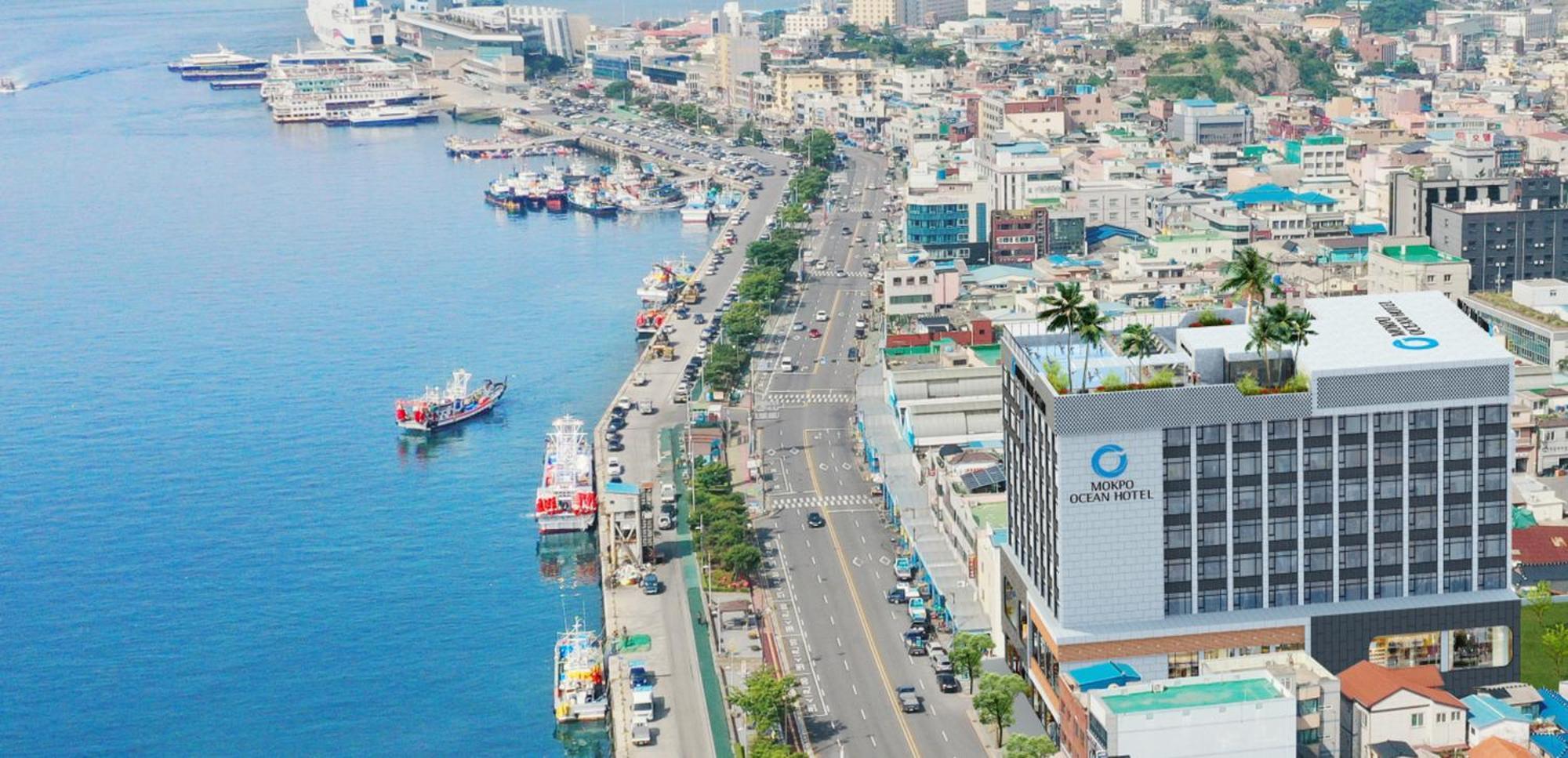 Mokpo Ocean Hotel Esterno foto