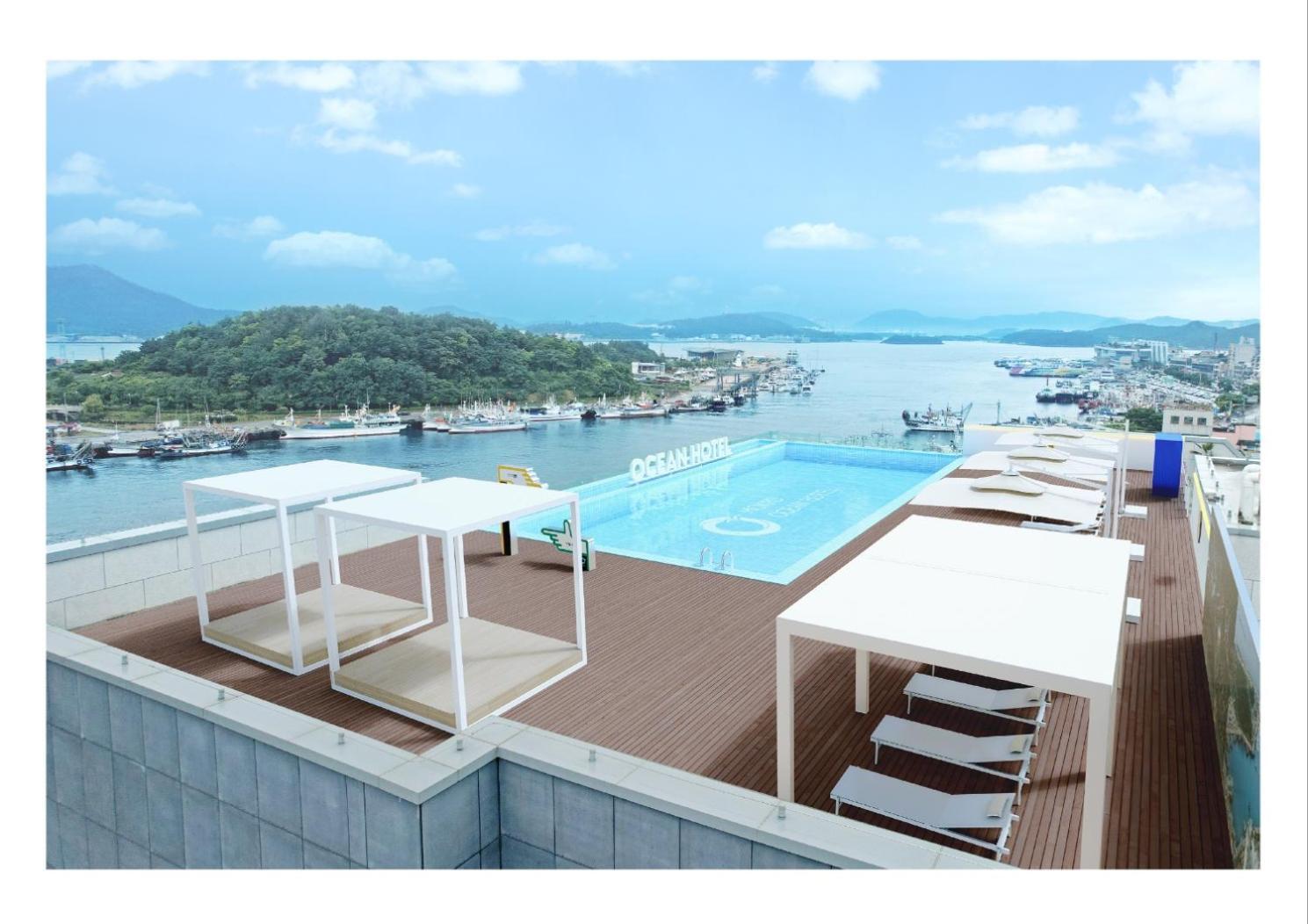 Mokpo Ocean Hotel Esterno foto