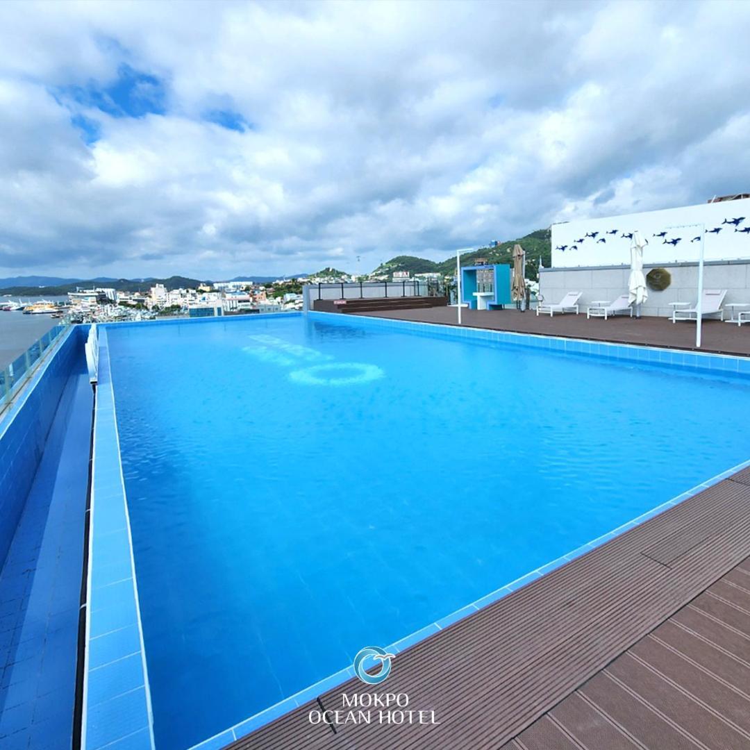Mokpo Ocean Hotel Esterno foto