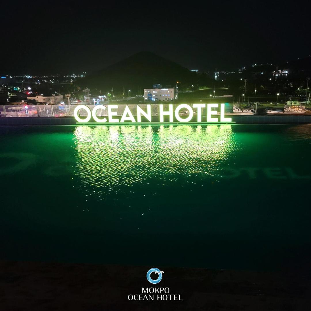 Mokpo Ocean Hotel Esterno foto