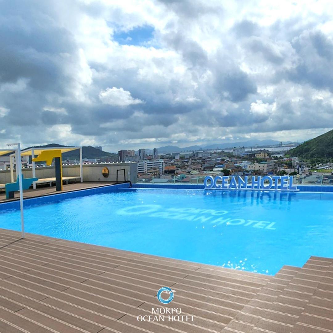 Mokpo Ocean Hotel Esterno foto