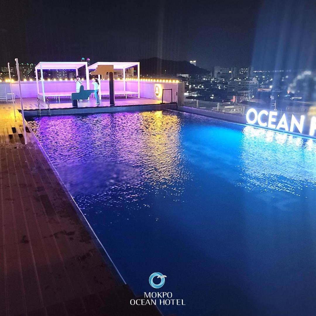 Mokpo Ocean Hotel Esterno foto