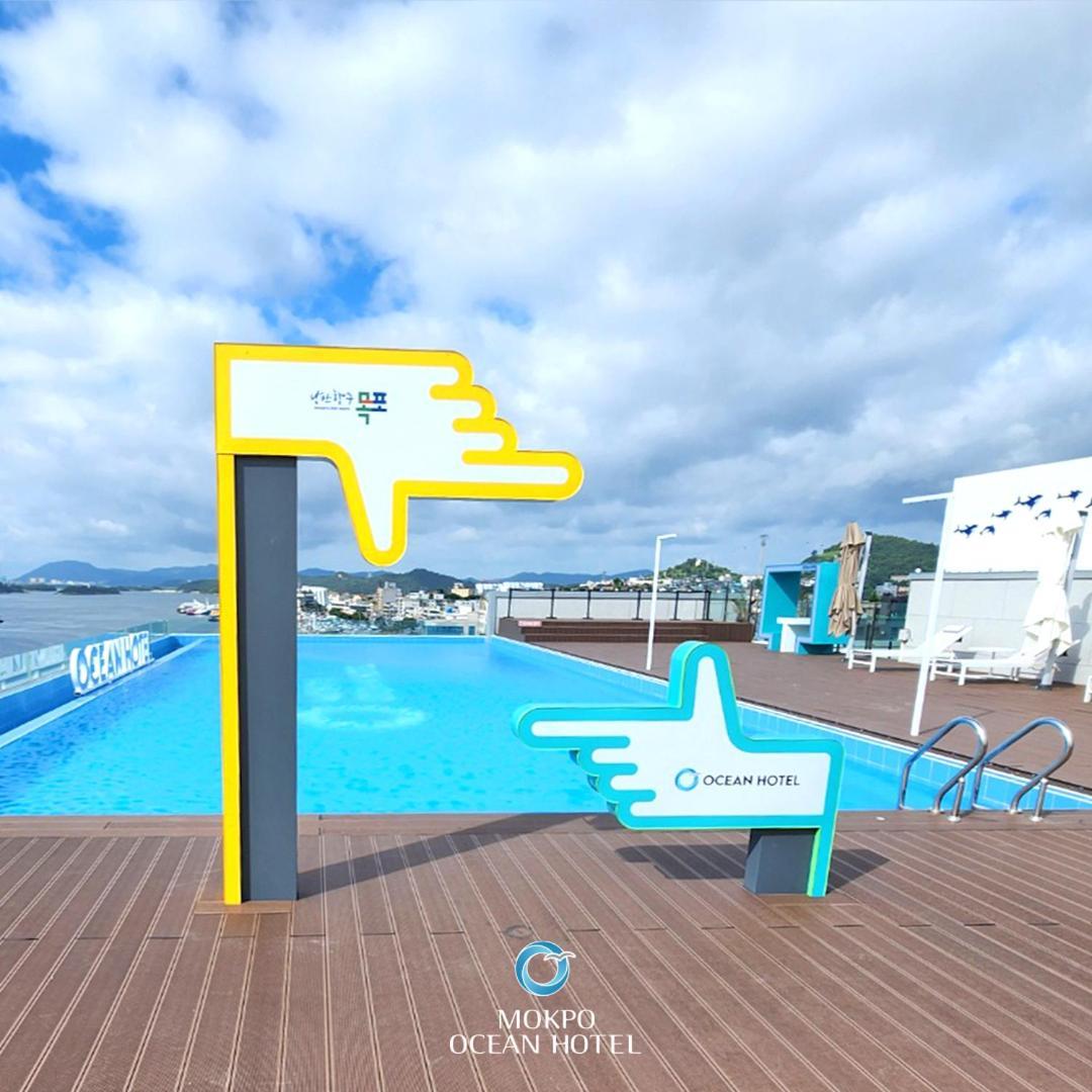 Mokpo Ocean Hotel Esterno foto